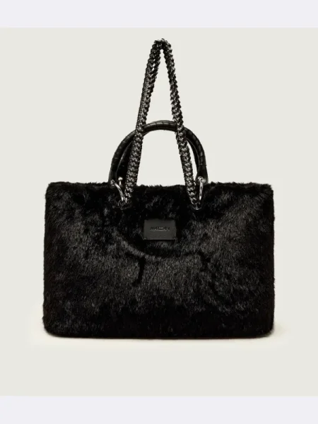 Marc Cain Geantă shopper negru