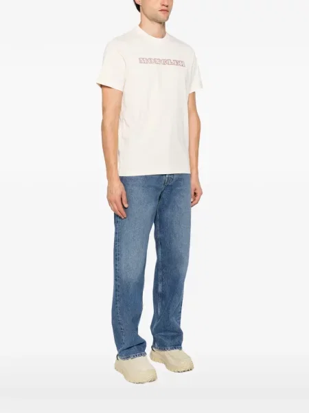 Tricou Moncler cu broderie