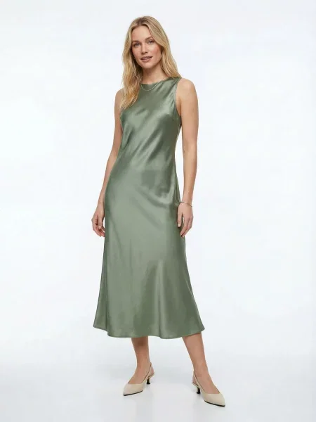 Guido Maria Kretschmer Rochie deschis verde