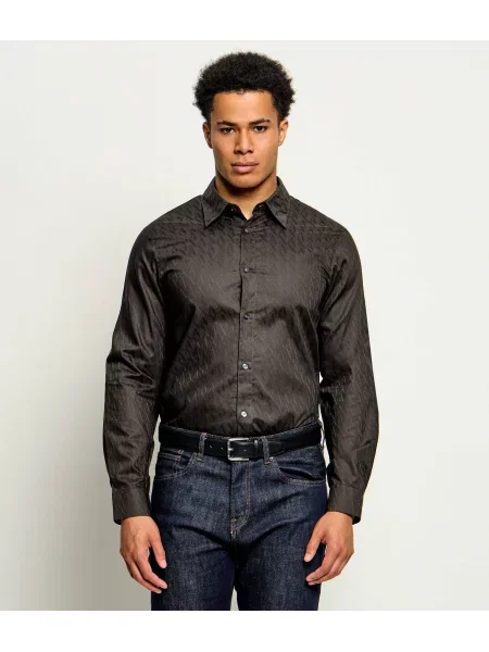 Armani Exchange Cămașă gri