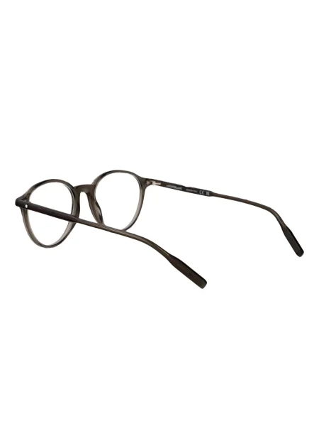 Ochelari de soare rotunzi Montblanc maro