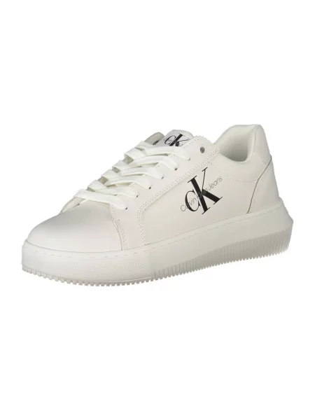 Sneakersy Calvin Klein Jeans białe