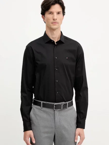 Srajca Tommy Hilfiger črna