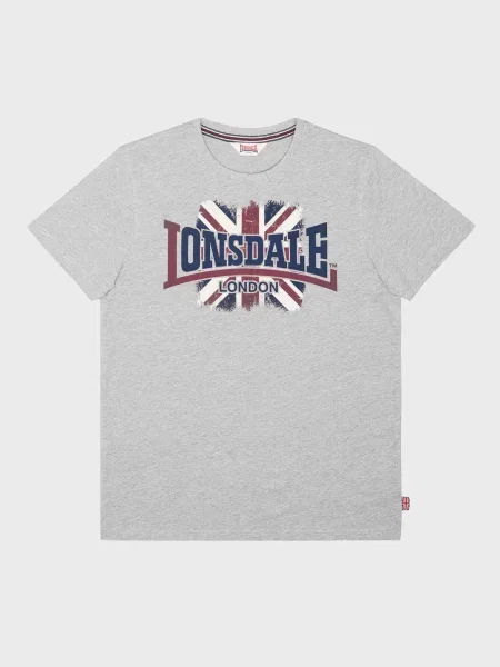 Футболка Lonsdale серая