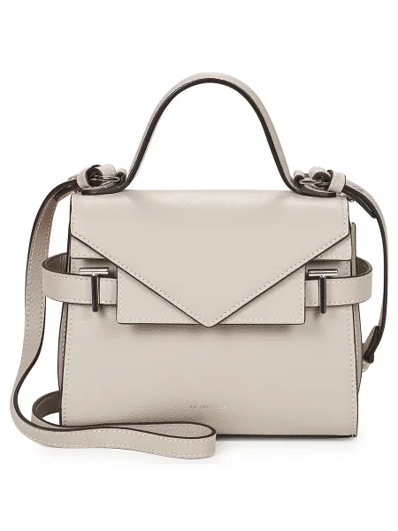 Kabelka Le Tanneur sivá