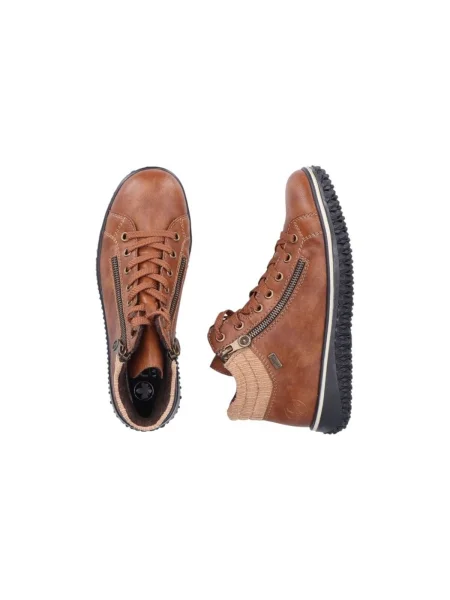 Pantofi Rieker maro