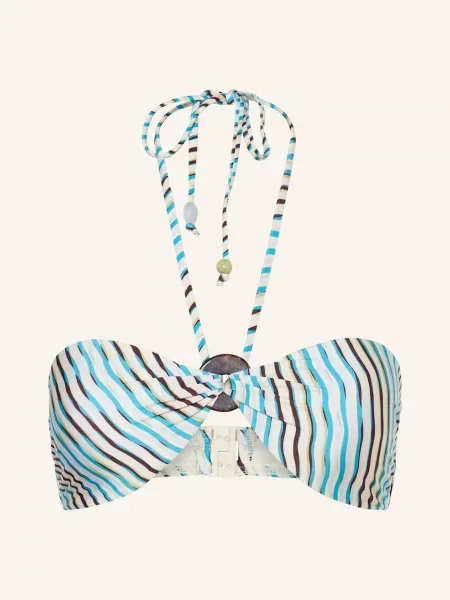 Jets Australia Góra Od Bikini Bandeau Lotus blau