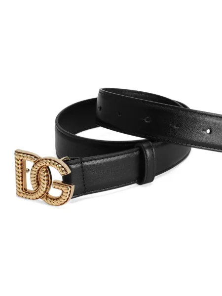 Curea Dolce & Gabbana din piele negru