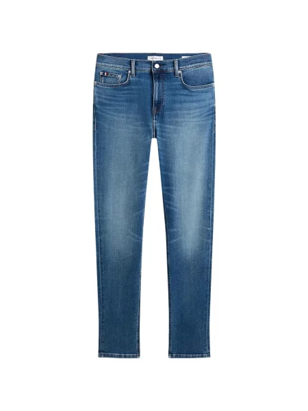 Blugi Tommy Hilfiger Bleecker albastru