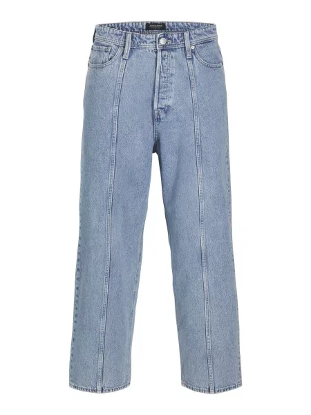 JACK & JONES Džíny JJIron JJOriginal džínovina modrá