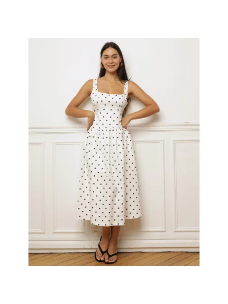 Rochie La Modeuse alb