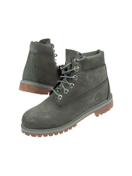Botine Timberland gri
