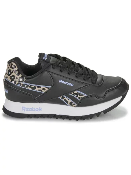 Tenisice Reebok Royal s platformom crna