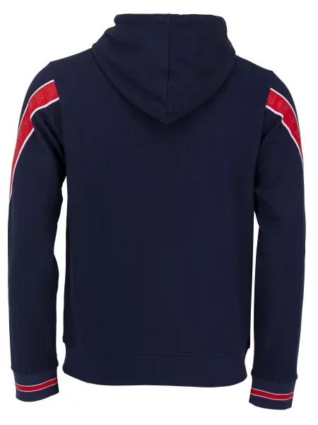 Bluza z kapturem PSG Kolekcja oficjalna PARIS SAINT GERMAIN niebieska