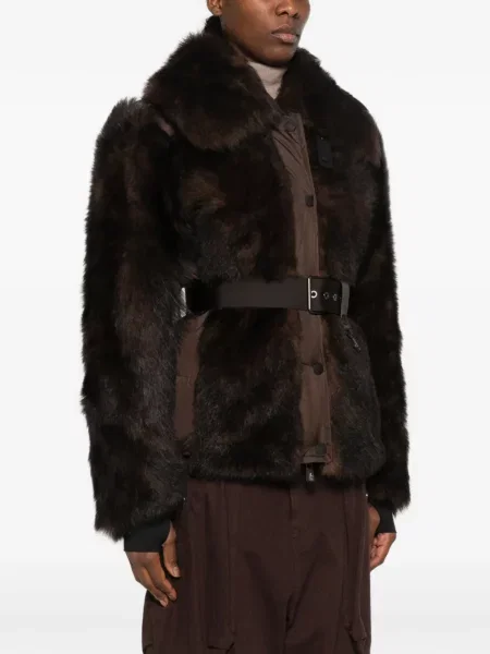 Striukė Moncler Grenoble ruda