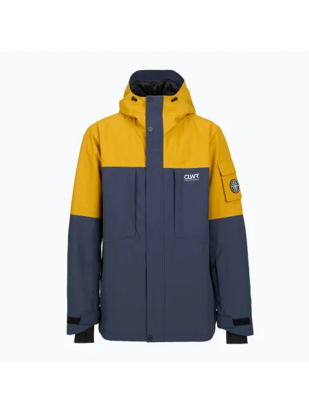 Мъжко яке за сноуборд Colourwear Eagle navy синьо