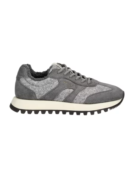Sneakersy Gant skórzane szare