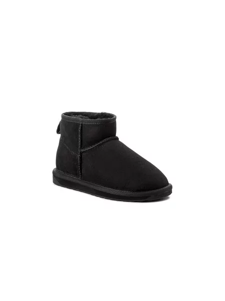 Dámske snehule EMU Australia Stinger Micro black čierna