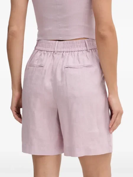 Pantaloni scurți Benetton roz