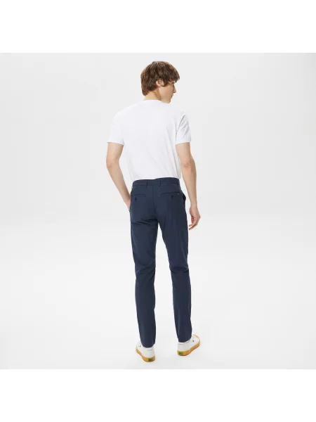 Lacoste Spodnie Lacoste granatowe