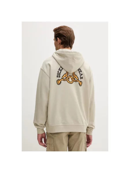 Bluza z kapturem Dickies beżowa