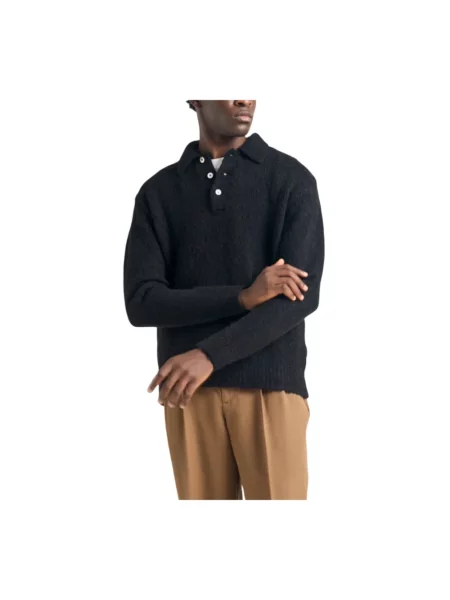 Sweter Norse Projects czarny