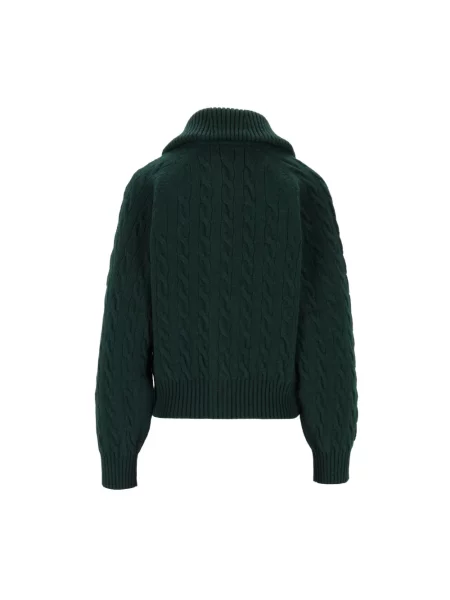 Sweter Polo Ralph Lauren z kaszmiru zielony