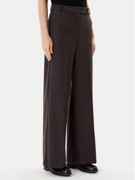 MAX&Co. Palazzo kelnės Vacanze Wide Leg juoda