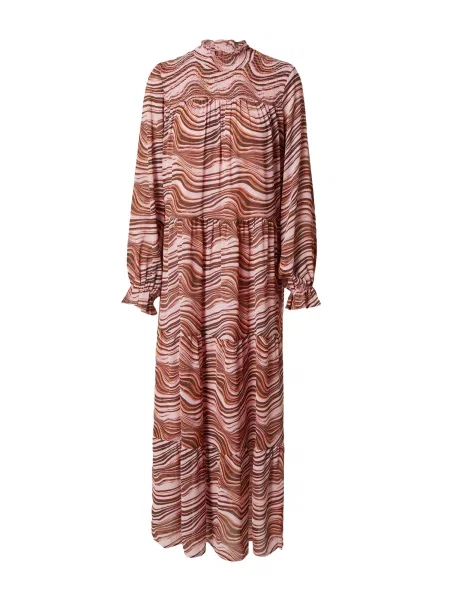 MSCH COPENHAGEN Rochie Panthea portocaliu deschis / portocaliu închis roz