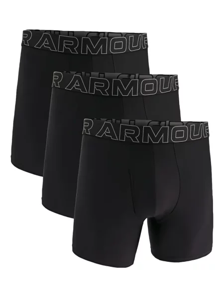 Boxeri Under Armour cu autograf negru
