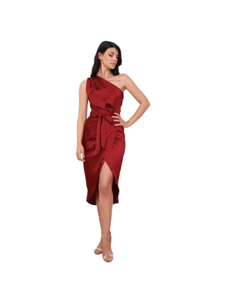 Rochie La Modeuse bordo