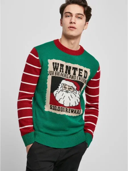 Urban Classics Pulover verde / mai multe culori