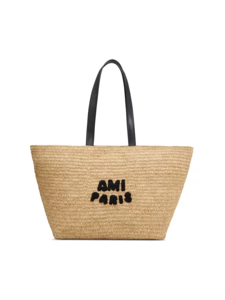 Torebka Ami Paris beżowa