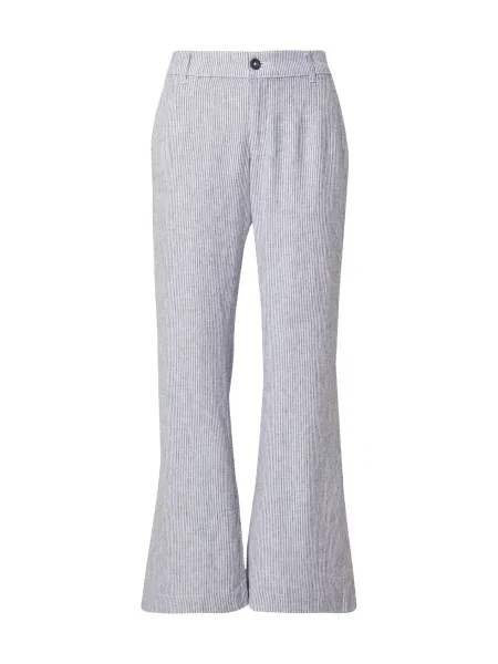 HOLLISTER Pantaloni bleumarin alb