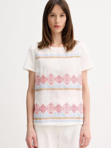 Weekend Max Mara t-shirt GENIO biała