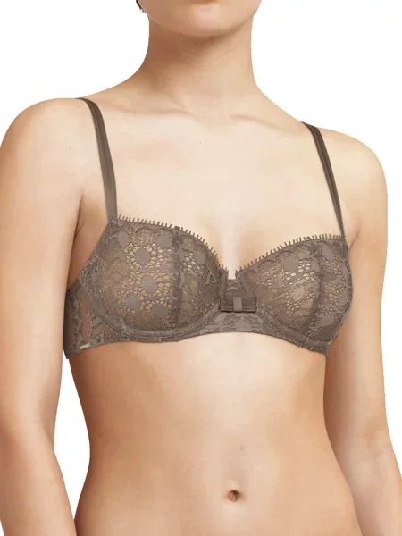 Мягкий бюстгальтер на косточках чорний