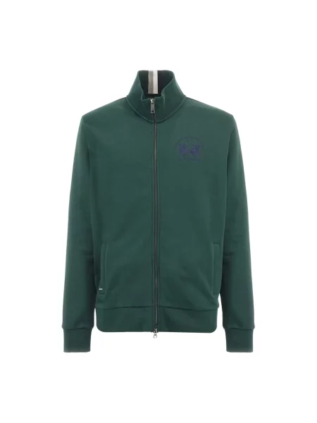 Bluza rozpinana La Martina zielona