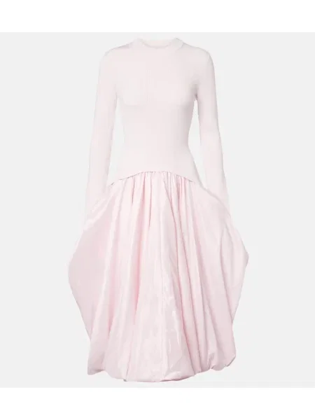 Rochie midi Simkhai până la genunchi de costum roz