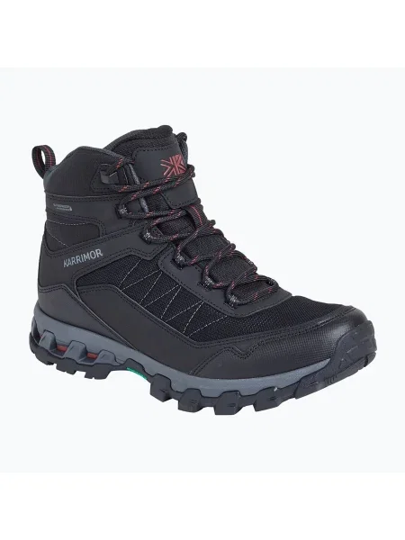 Férfi túrabakancs Karrimor Exmoor Mid 2 fekete. Méret: 43 EU fekete