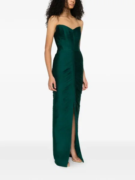 Rochie maxi M.marquise de costum verde