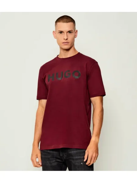 HUGO Tricou Dulivio bordo