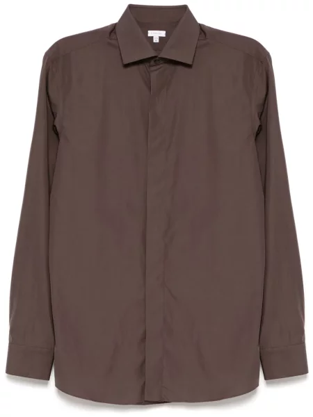 Cămașă Caruso maro