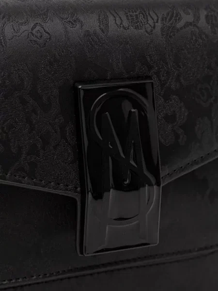 Кожаная сумка через плечо Steve Madden