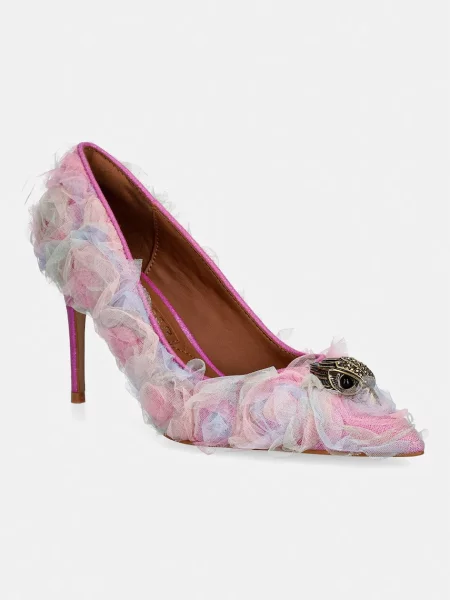 Kurt Geiger London salonarji Belgravia Eagle Court roza