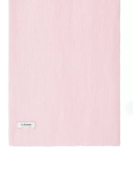 Fular Le Bonnet tricotate roz