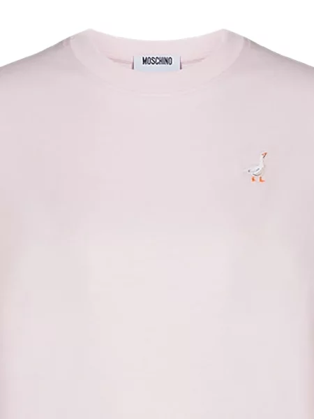 Tricou Moschino roz