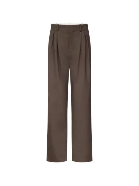 Pantaloni Loulou De Saison maro