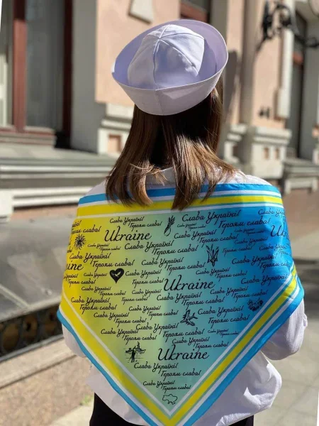 MyScarf Хустка синій