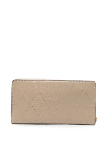 Matlasat portofel Tory Burch din piele