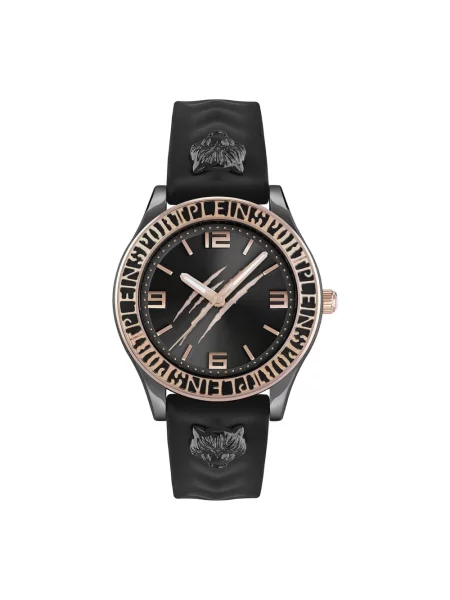 Zegarek Plein Sport elegancki czarny